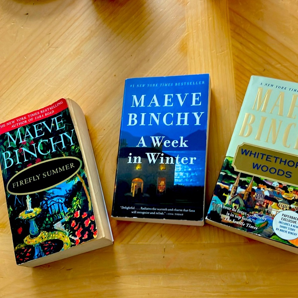 Maeve Binchy Novels-Set of 3